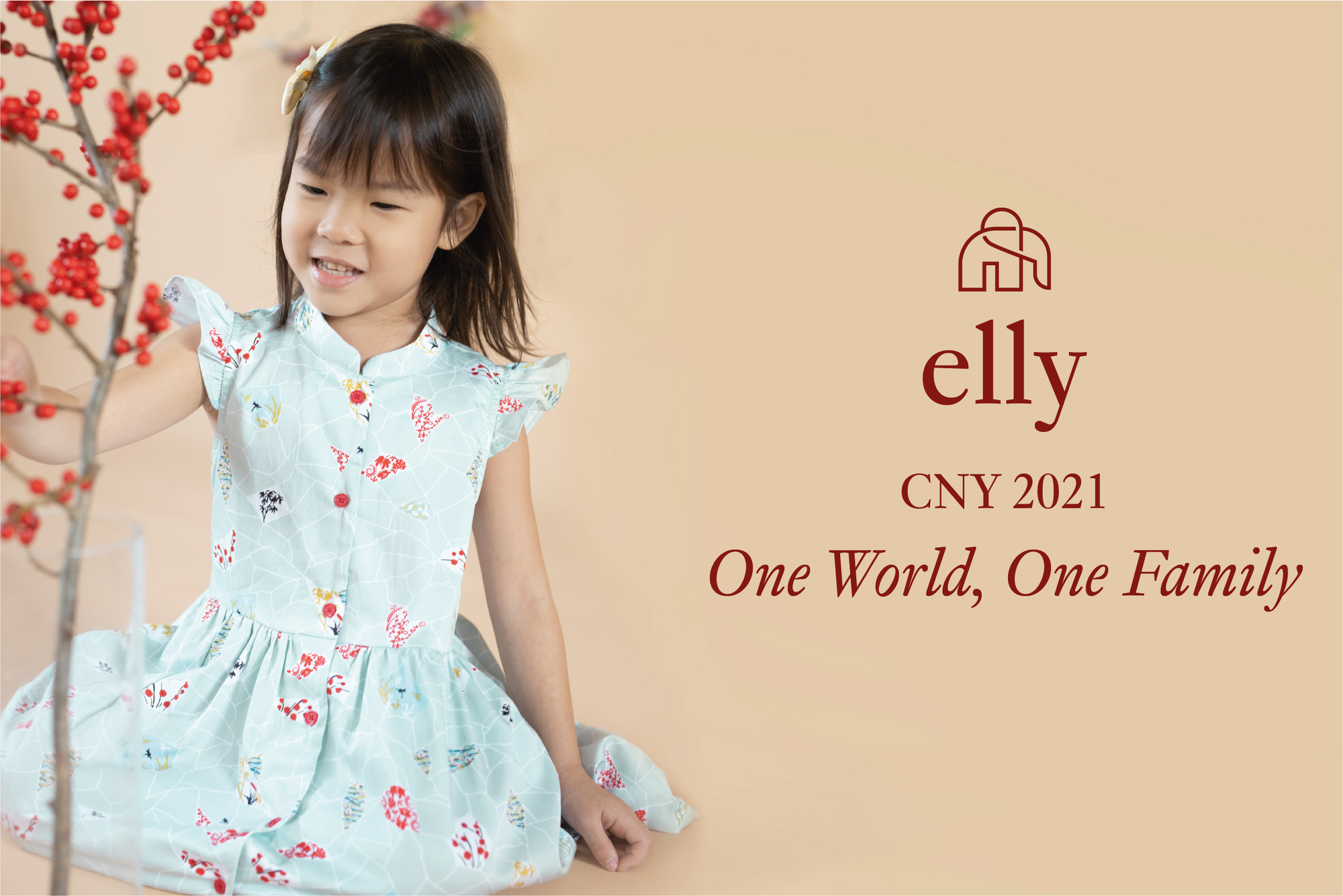 Elly CNY 2021 "One World, One Family" - Frequently Asked Questions