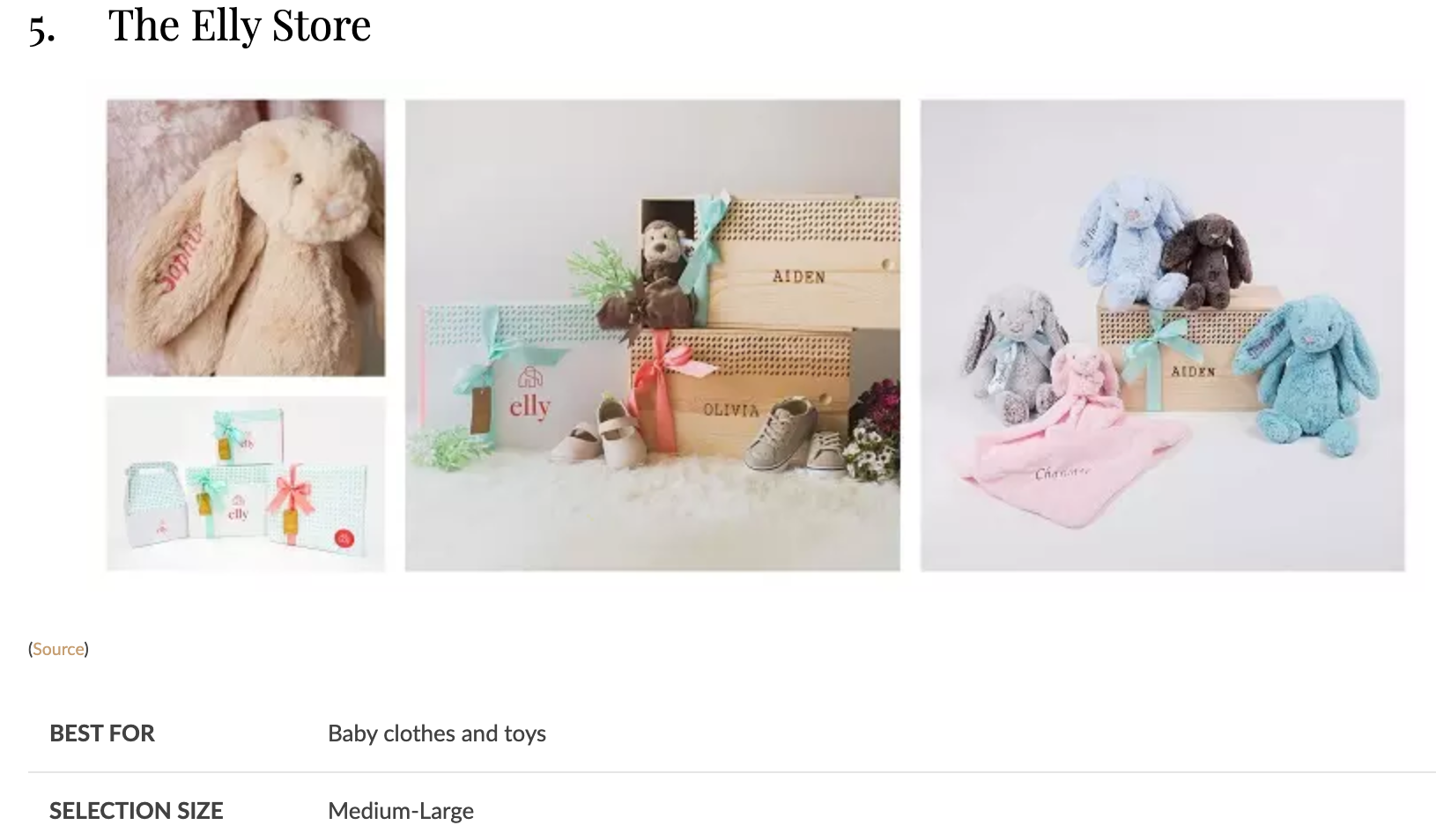 The 8 Best Options for Baby Gifts in Singapore