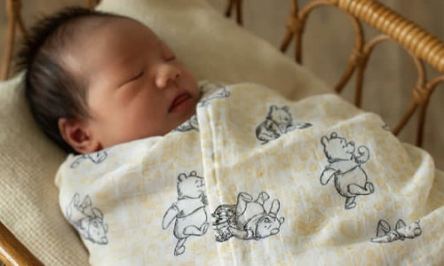 Six Uses for Your Muslin Swaddle (Besides Swaddling)
