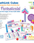 MathLink® Cubes Kindergarten Math Activity Set: Fantasticals