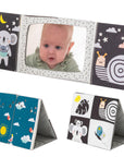 Tummy Time Mirror Book