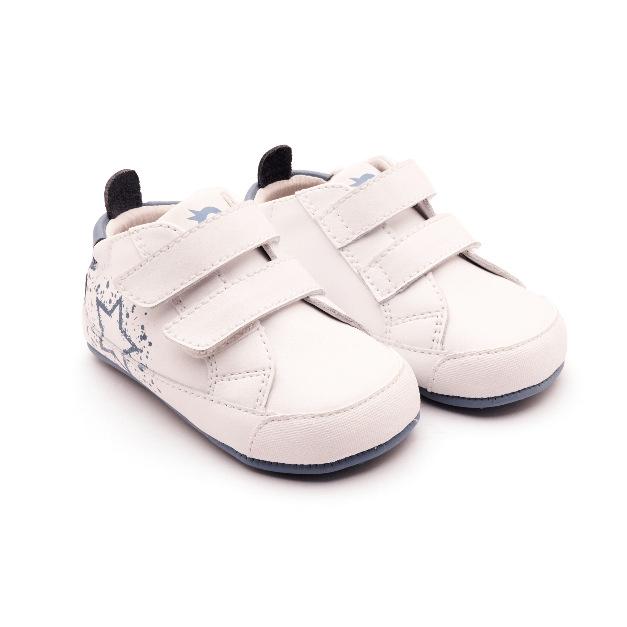 Old Soles - Baby Splash Snow / Indigo | The Elly Store