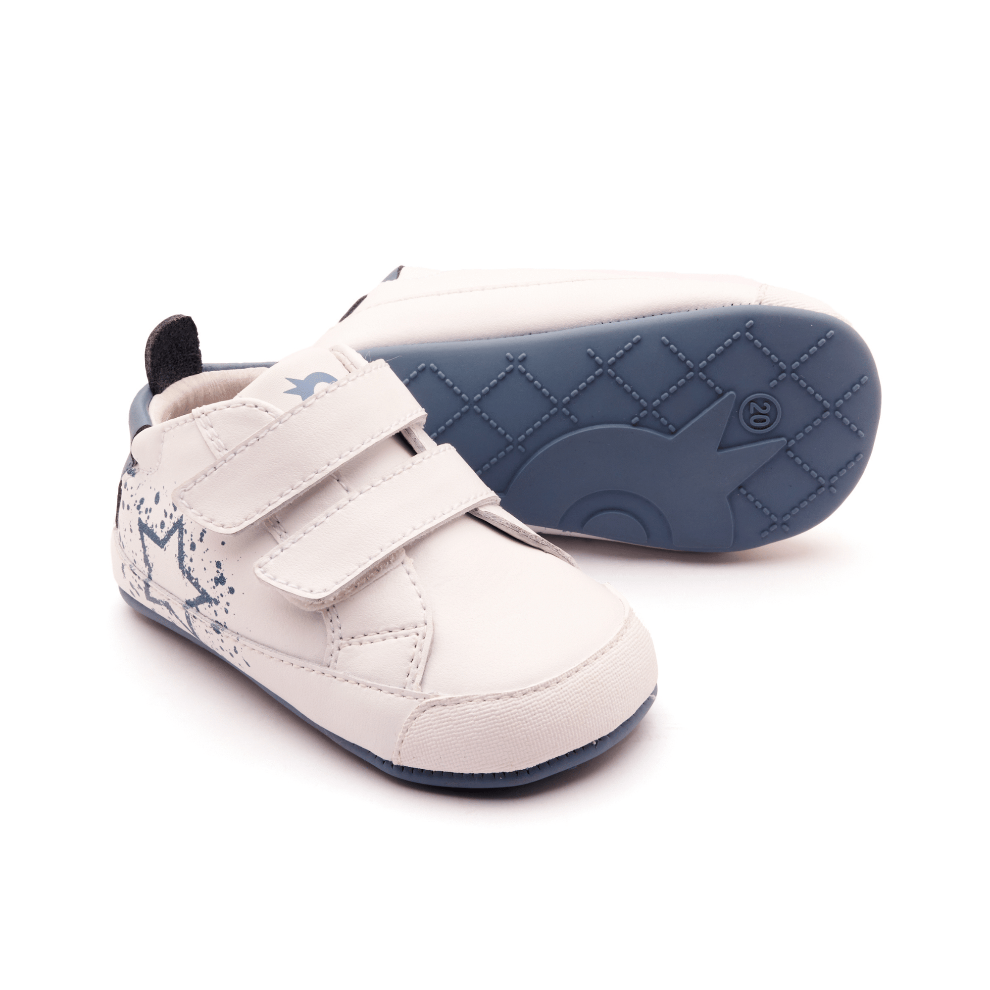Old Soles - Baby Splash Snow / Indigo | The Elly Store