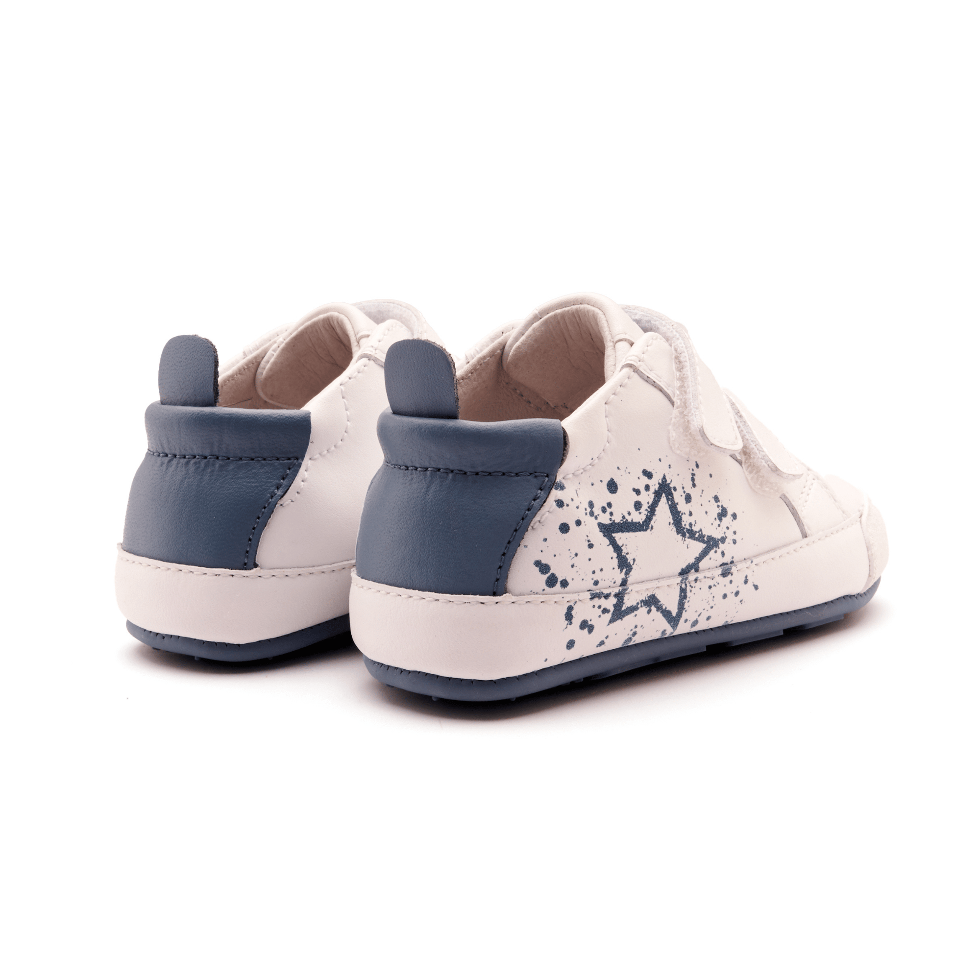 Old Soles - Baby Splash Snow / Indigo | The Elly Store