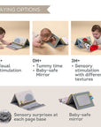 Taf Toys Tummy Time Sensory Book | The Elly Store