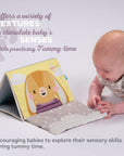 Taf Toys Tummy Time Sensory Book | The Elly Store