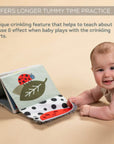 Taf Toys Tummy Time Sensory Book | The Elly Store