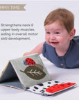 Taf Toys Tummy Time Sensory Book | The Elly Store