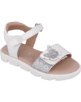 White Mariposa Sandals (Butterflies)