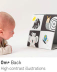 Tummy Time Mirror Book