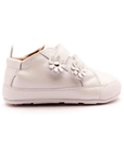 Old Soles - Flower Baby Shoes Nacardo Blanco | The Elly Store
