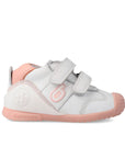 Biogateo Basico Sneakers - White / Rosa