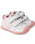 Biogateo Basico Sneakers - White / Rosa