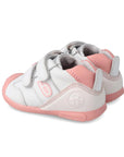 Biogateo Basico Sneakers - White / Rosa