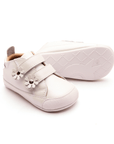 Old Soles - Flower Baby Shoes Nacardo Blanco | The Elly Store
