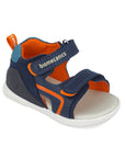 Biogateo Navy Open-toed Urban Sandals