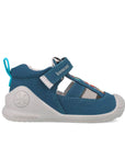 Biogateo Blue Canvas Sandals - Be Happy Dino