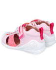 Biogateo Pink Canvas Sandals - Ice Cream