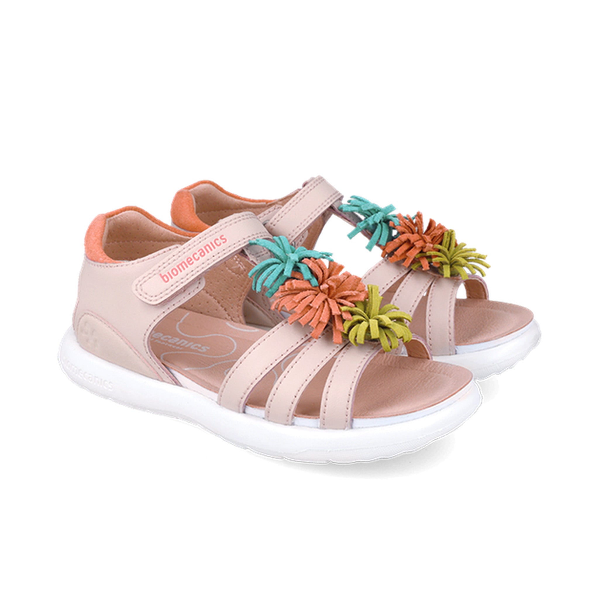 Biomecanics Bioevolution Triple Suede Pom Sandals – The Elly Store