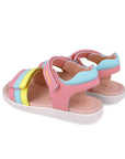 Blush Casual Sandals - Rosa