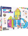 Magna-tiles Pet Playhouse