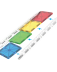Magna-tiles Rail Racers Deluxe