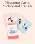 Mickey Milestone Cards | Personalisable Gift Set