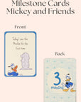 Mickey Milestone Cards | Personalisable Gift Set
