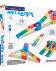 Magna-tiles Rail Racers Deluxe