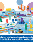 MathLink® Cubes Kindergarten Math Activity Set: Sea Adventure