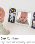 Tummy Time Mirror Book