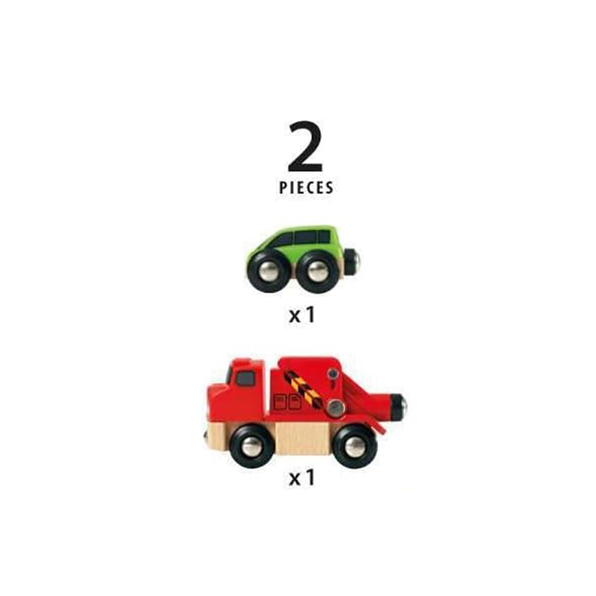Brio - Tow Truck