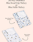 Mickey Jersey Blanket | Gift Set