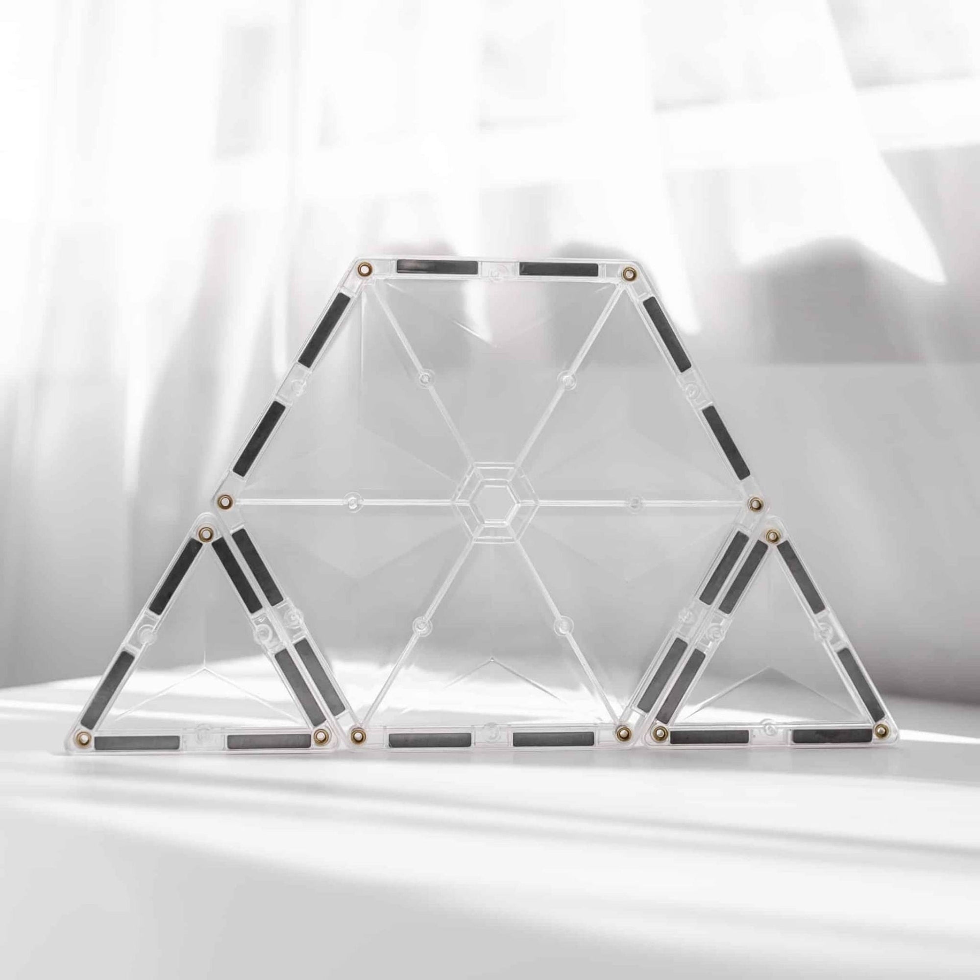 Connetix 34 piece Clear Pack