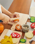 Cheese & Charcuterie Board - Plan Toys