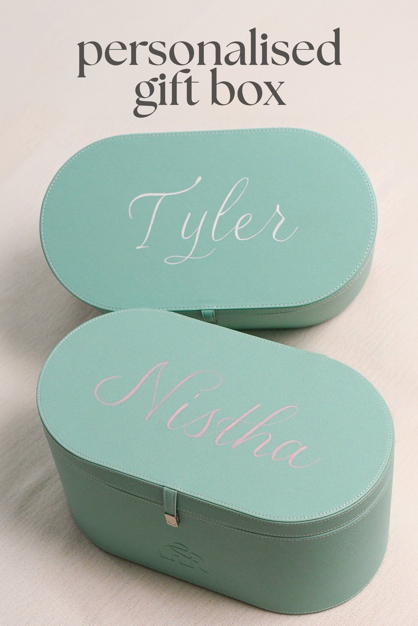 Personalised Turquoise Gift Set | The Elly Store