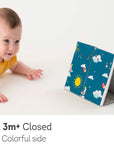 Tummy Time Mirror Book