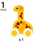 Push & Go Giraffe