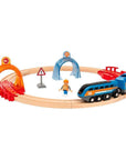 BRIO - Smart Tech Sound Action Tunnel Circle Set