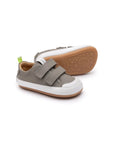 Bossy Sneakers - Aluminium / White (Baby)