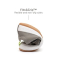 Bossy Sneakers - Aluminium / White (Baby)