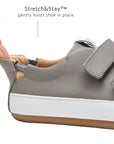 Bossy Sneakers - Aluminium / White (Baby)