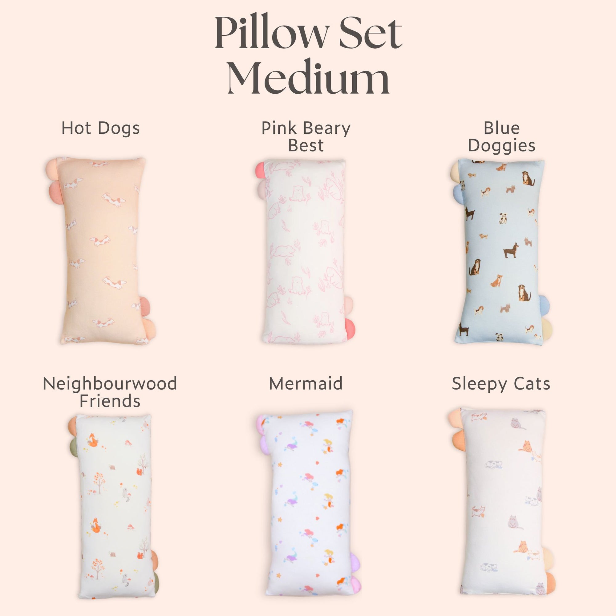 Bamboo Pillow Set | The Elly Store