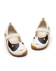 Kitten Mary Janes - Tapioca / Black / Hay (Kids)