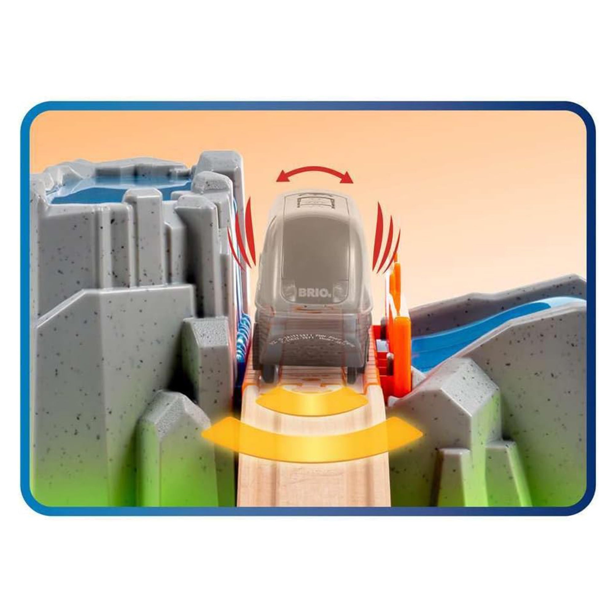 BRIO - Waterfall Tunnel (Smart Tech Sound)