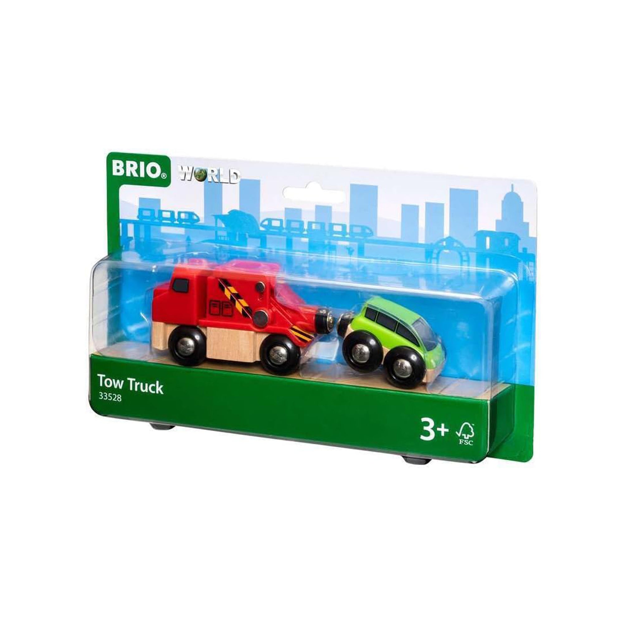 Brio - Tow Truck