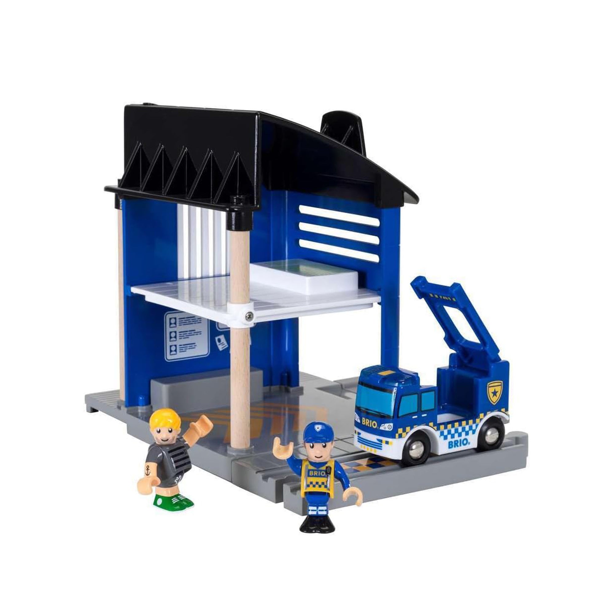 BRIO - Police Station