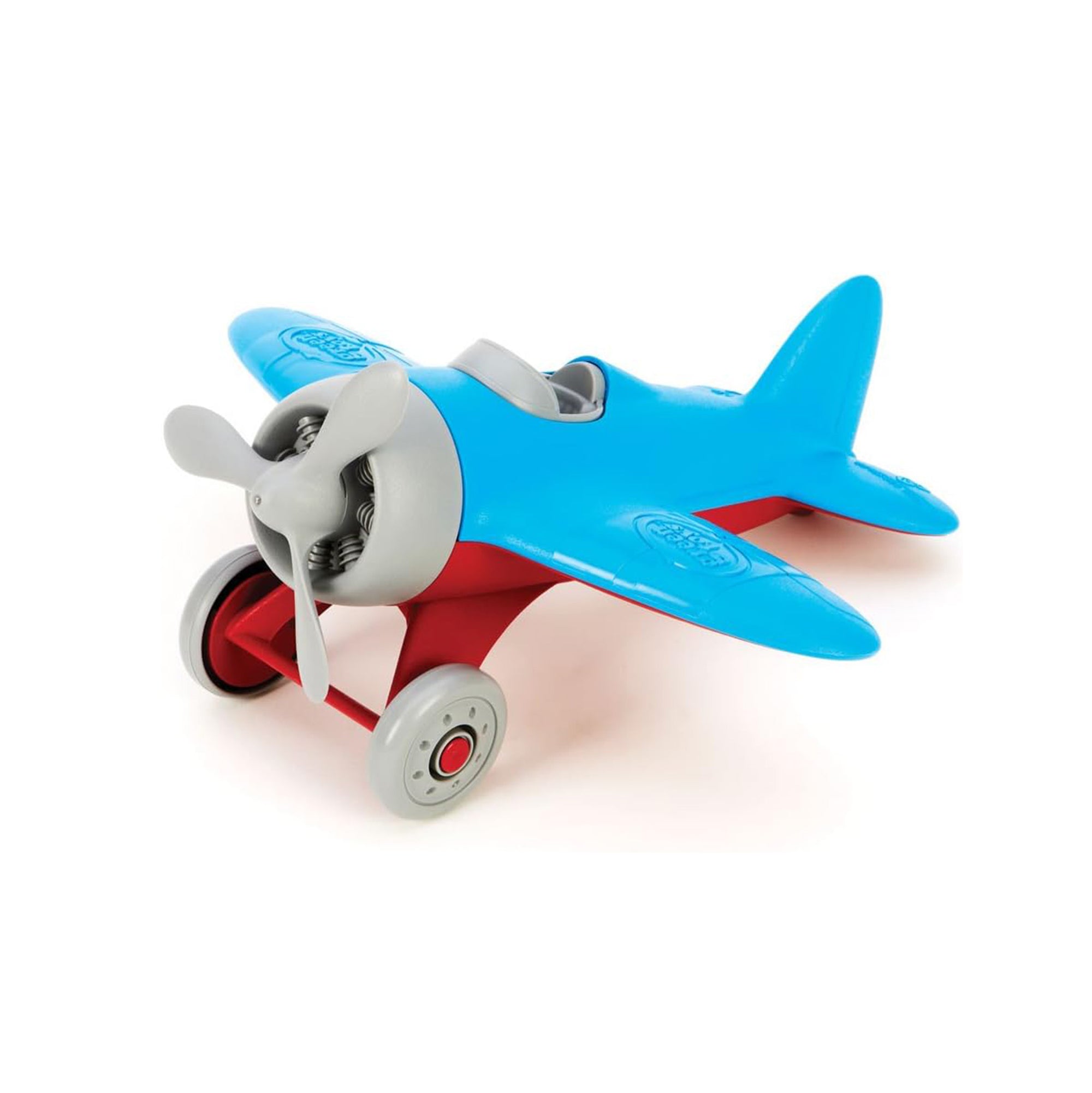 Green Toys | Airplane & Board Book Set