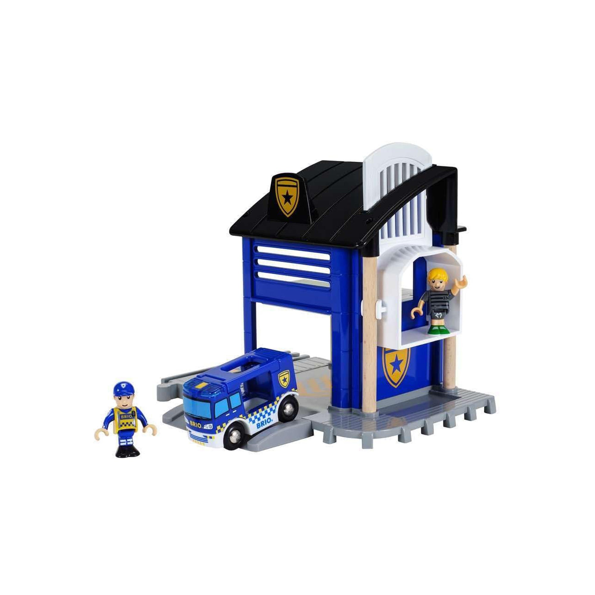 BRIO - Police Station