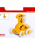 Push & Go Giraffe